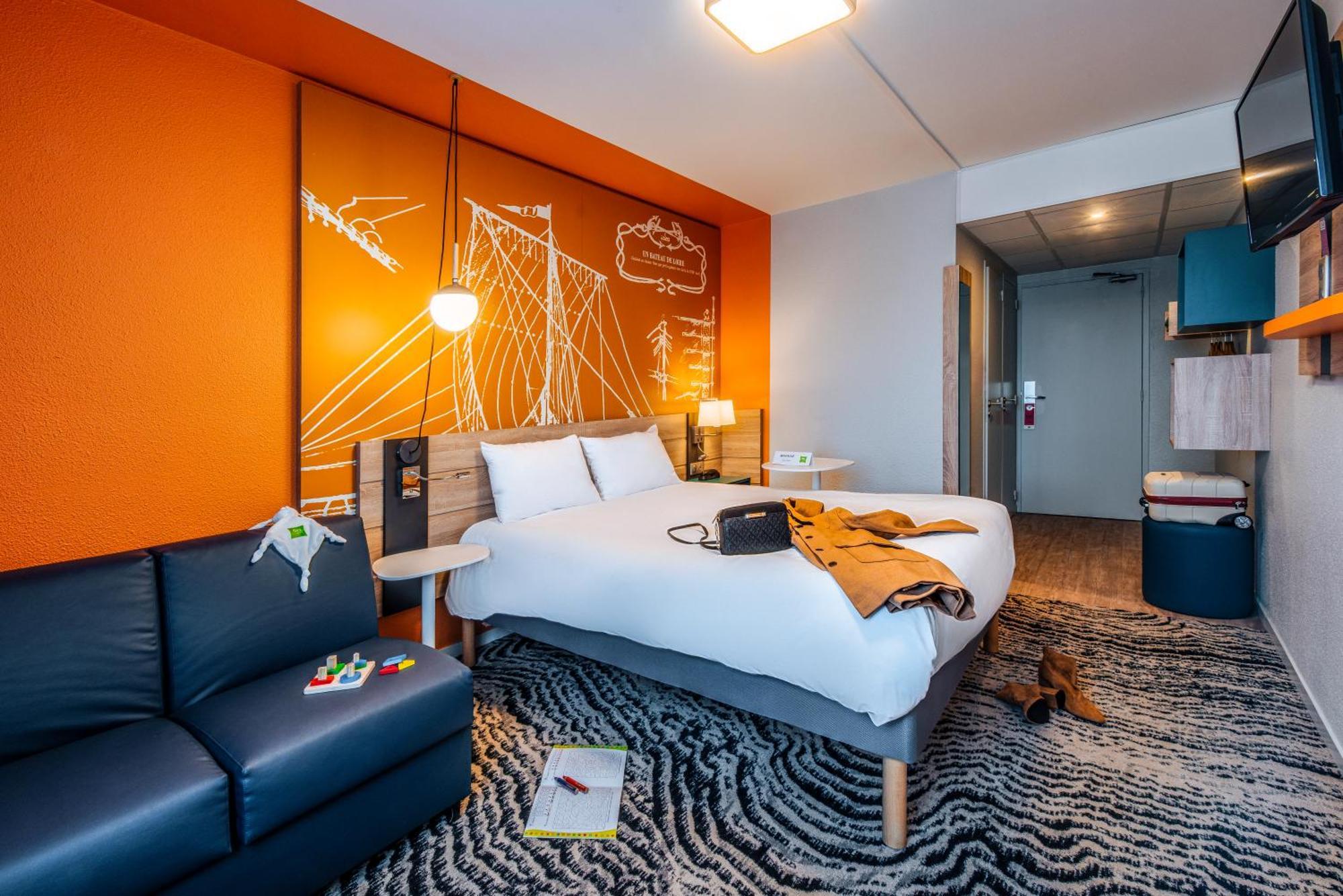 Ibis Styles Ancenis Centre Hotel Luaran gambar
