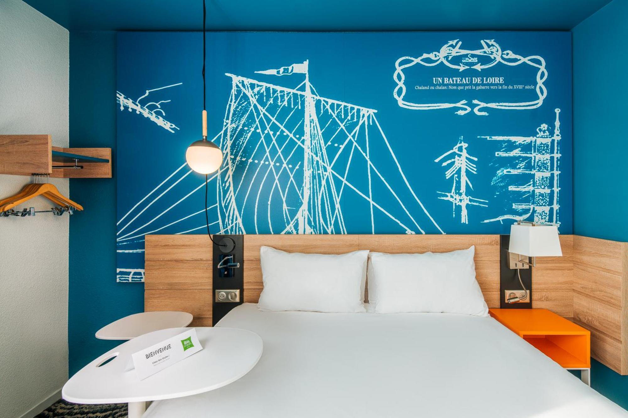 Ibis Styles Ancenis Centre Hotel Luaran gambar