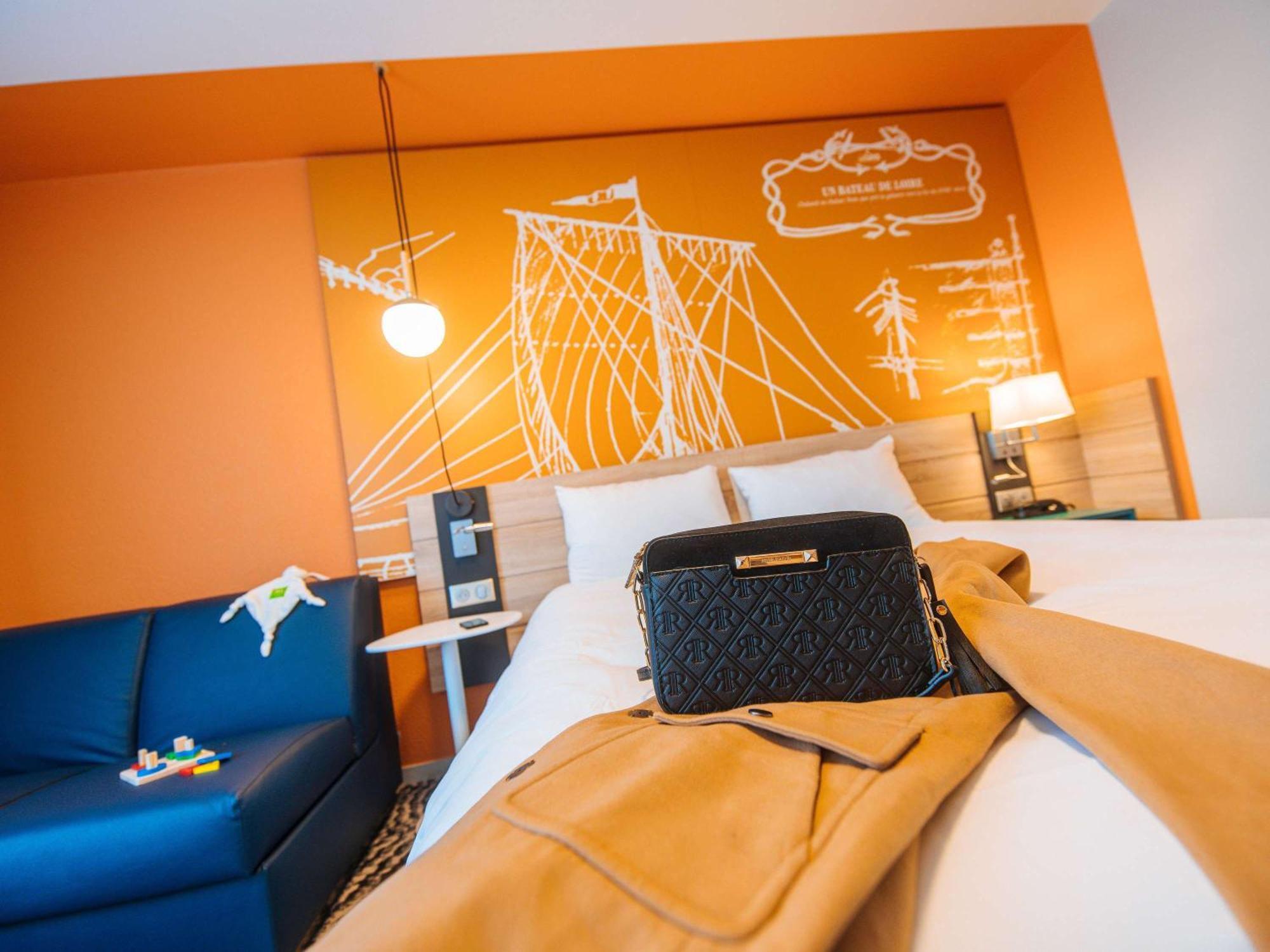 Ibis Styles Ancenis Centre Hotel Luaran gambar