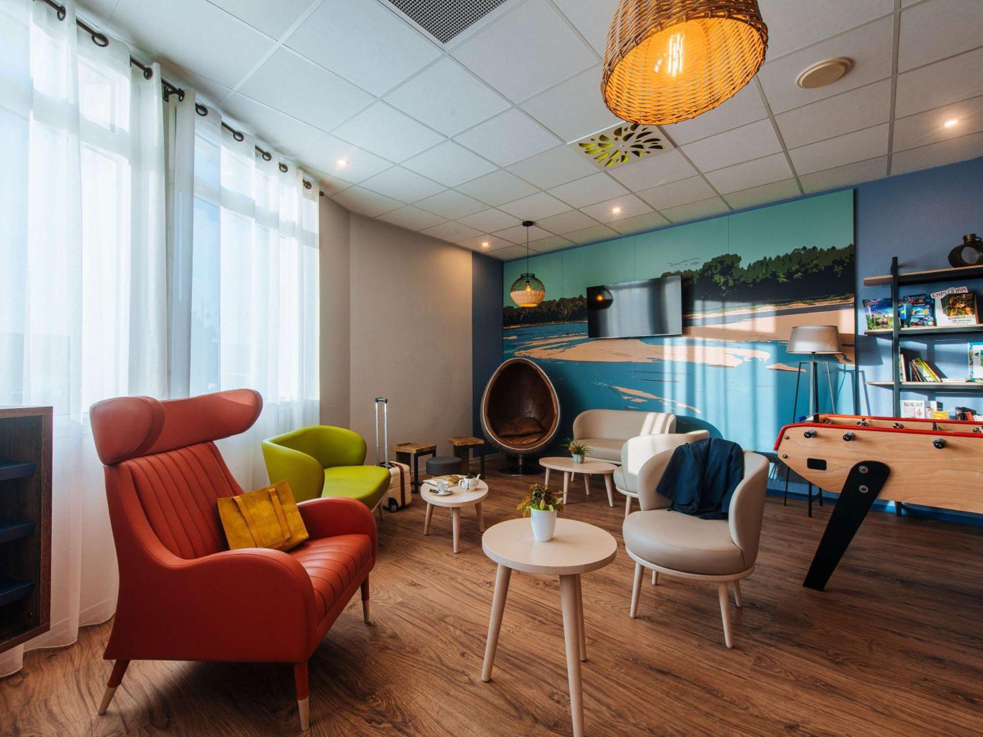 Ibis Styles Ancenis Centre Hotel Luaran gambar