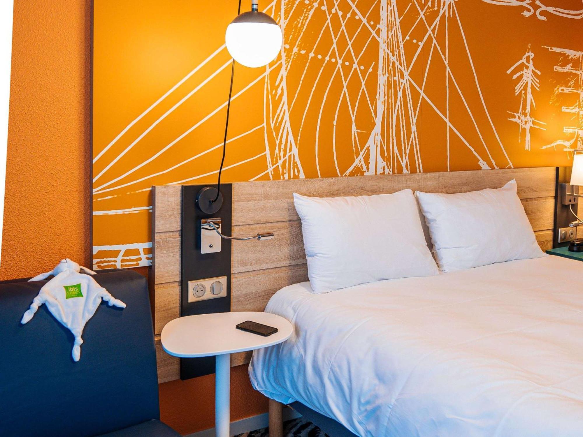 Ibis Styles Ancenis Centre Hotel Luaran gambar