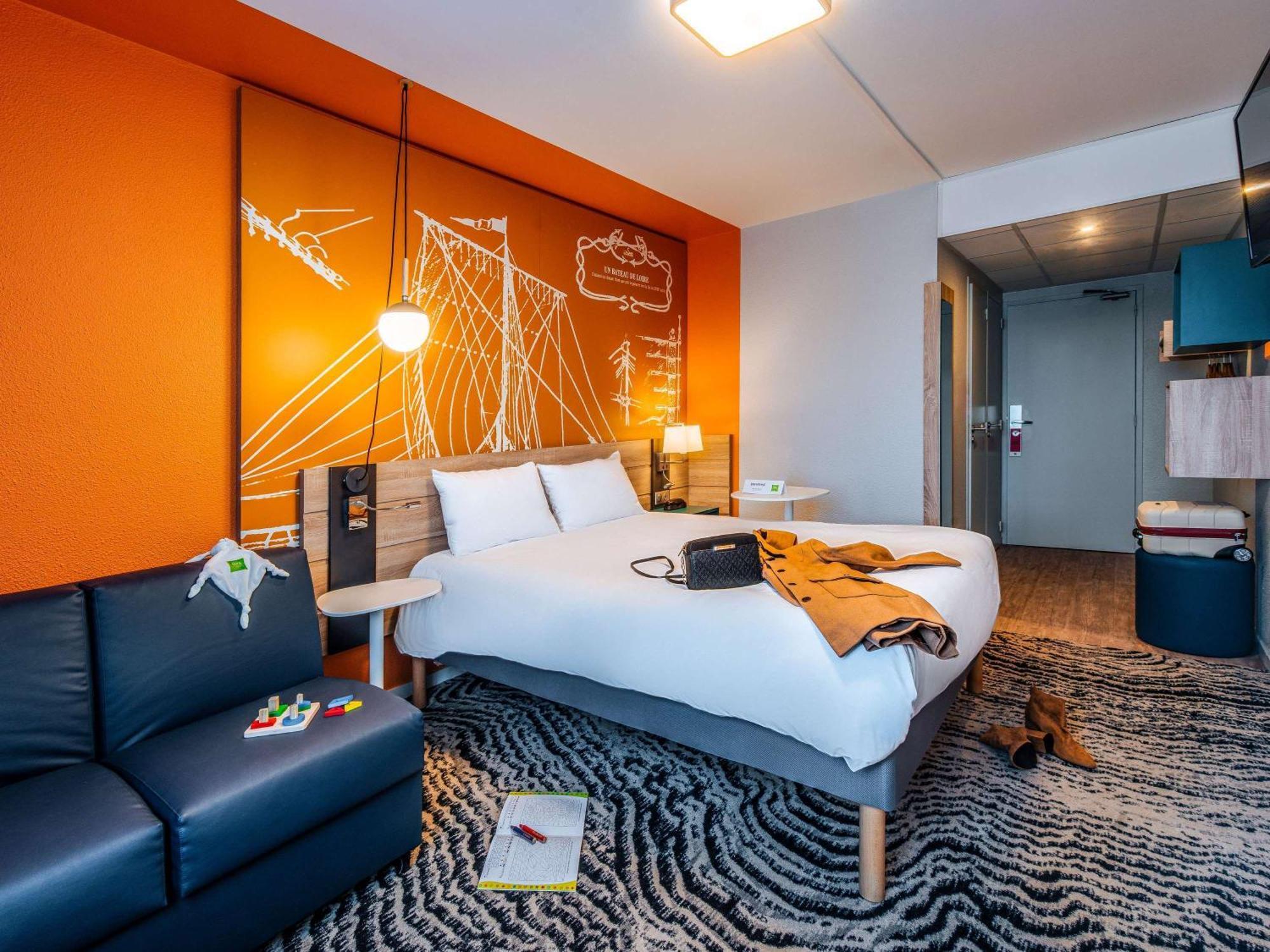 Ibis Styles Ancenis Centre Hotel Luaran gambar