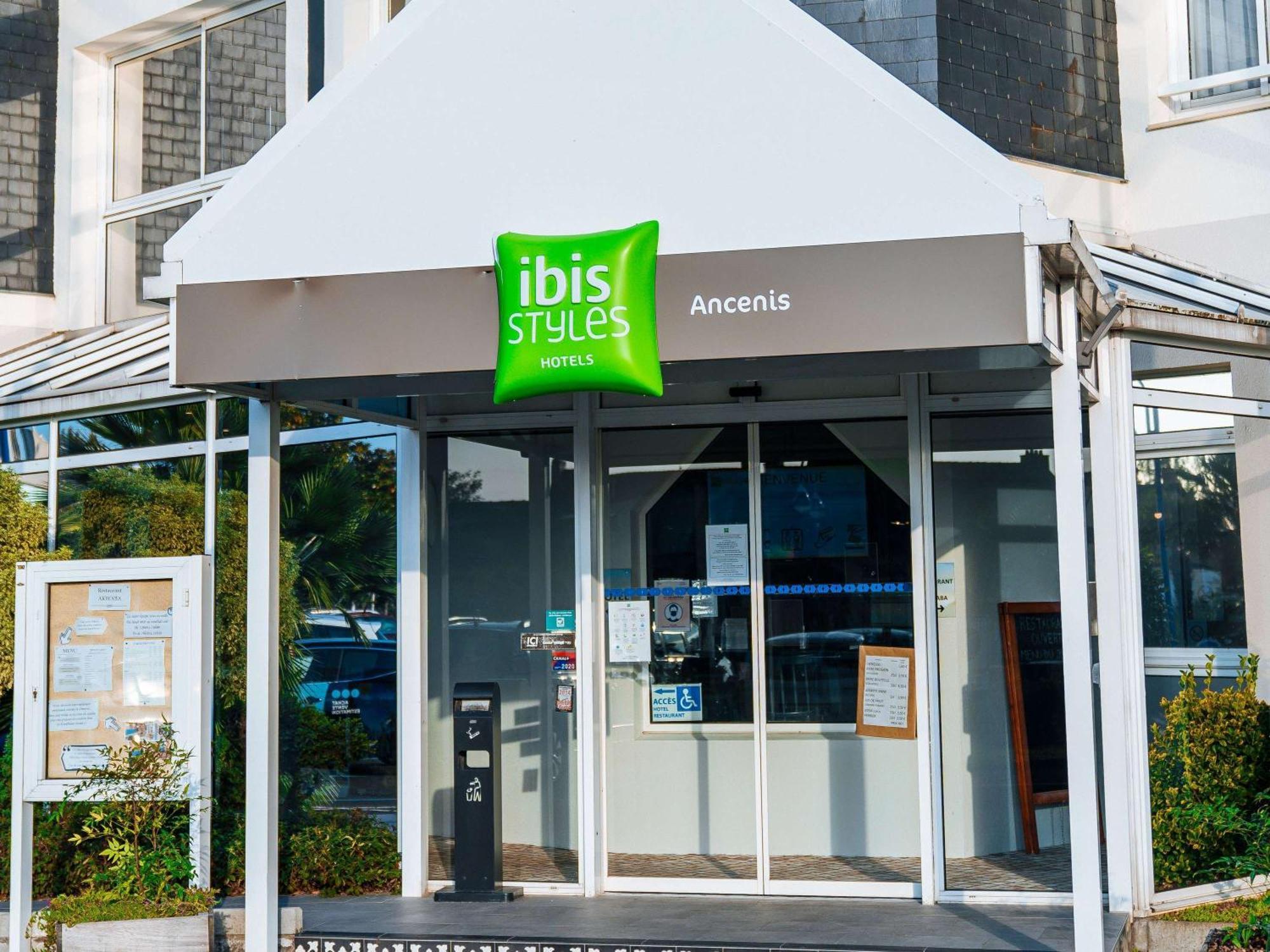 Ibis Styles Ancenis Centre Hotel Luaran gambar